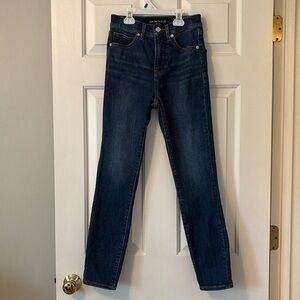 Veronica Beard Debbie Ankle Skinny High Rise Jeans - Size 24